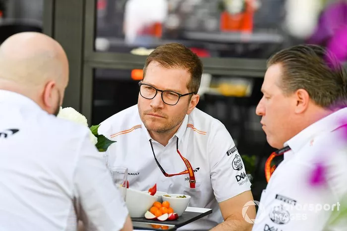 Andreas Seidl, Team Principal, McLaren 