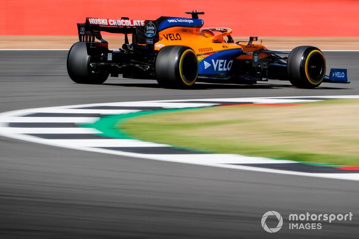 Carlos Sainz Jr., McLaren MCL35 