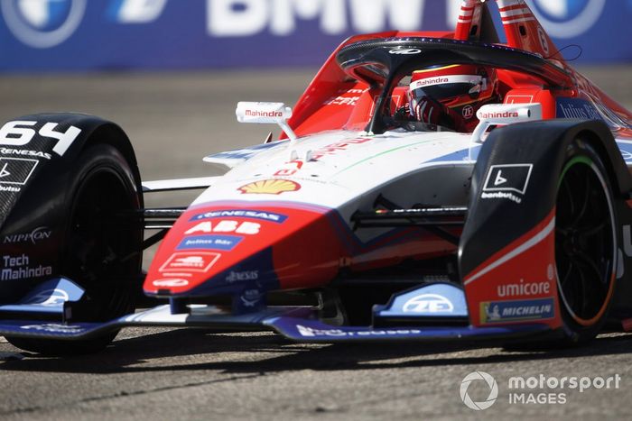 Jérôme d'Ambrosio, Mahindra Racing, M6Electro