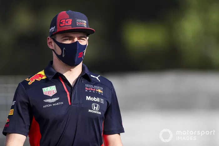 Max Verstappen, Red Bull Racing 