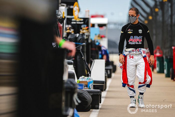 Tony Kanaan, A.J. Foyt Enterprises Chevrolet