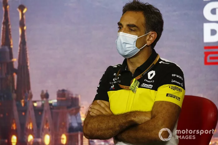Cyril Abiteboul, Director General del equipo Renault F1 