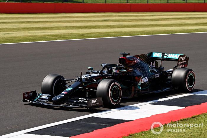 Lewis Hamilton, Mercedes F1 W11