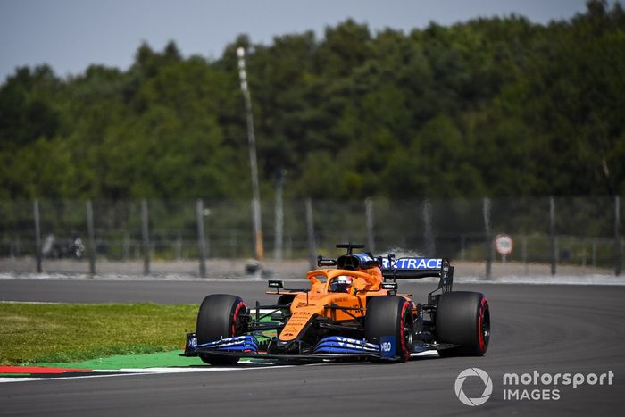 Carlos Sainz Jr., McLaren MCL35