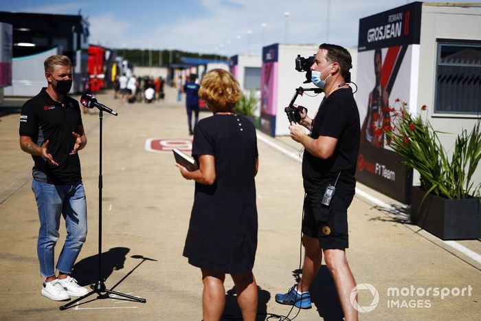 Kevin Magnussen, Haas F1