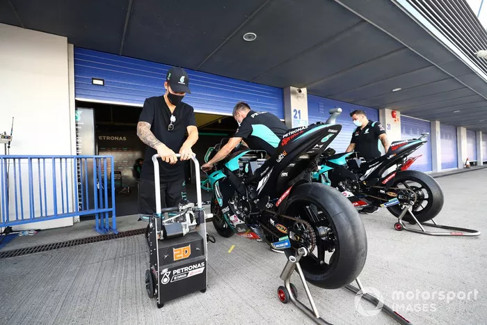 Fabio Quartararo, Petronas Yamaha SRT