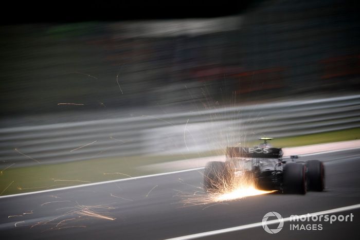 Valtteri Bottas, Mercedes F1 W11