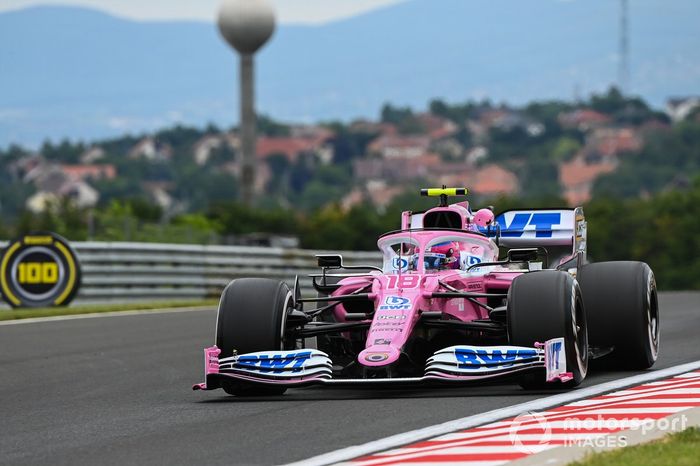 Lance Stroll, Racing Point RP20