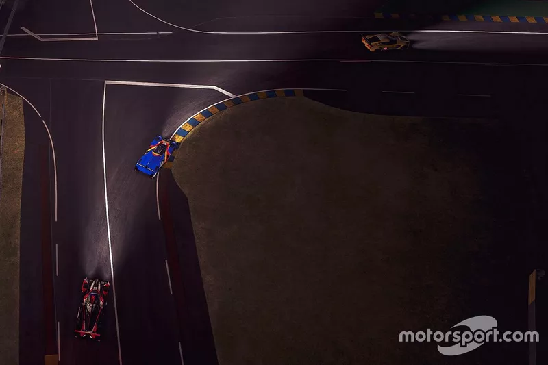 #14 FA/RB Allinsports Oreca 07 LMP2: Fernando Alonso, Rubens Barrichello, Olli Pahkala, Jarl Teien