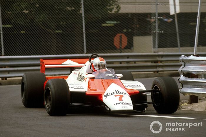 John Watson, McLaren MP4B Ford