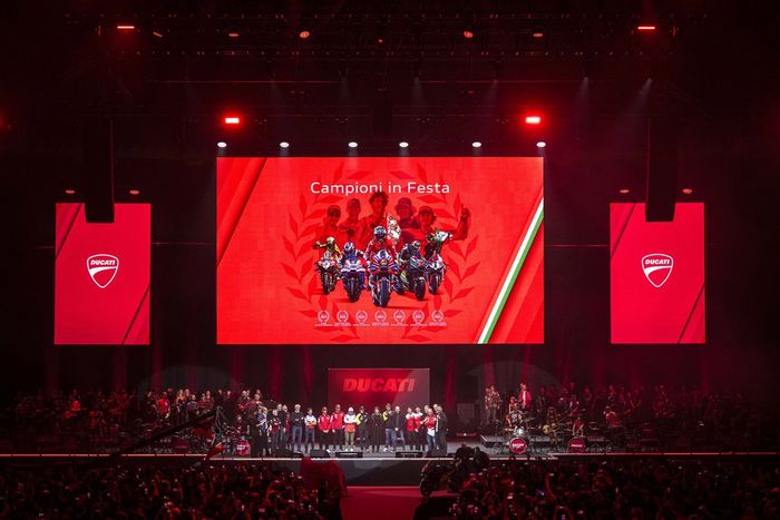 Campeones en celebración
