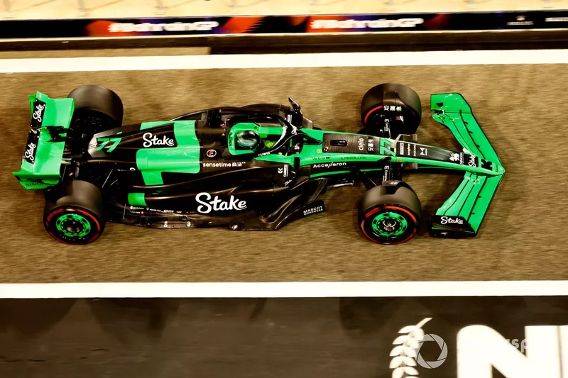 Valtteri Bottas, Stake F1 Team Kick Sauber C44