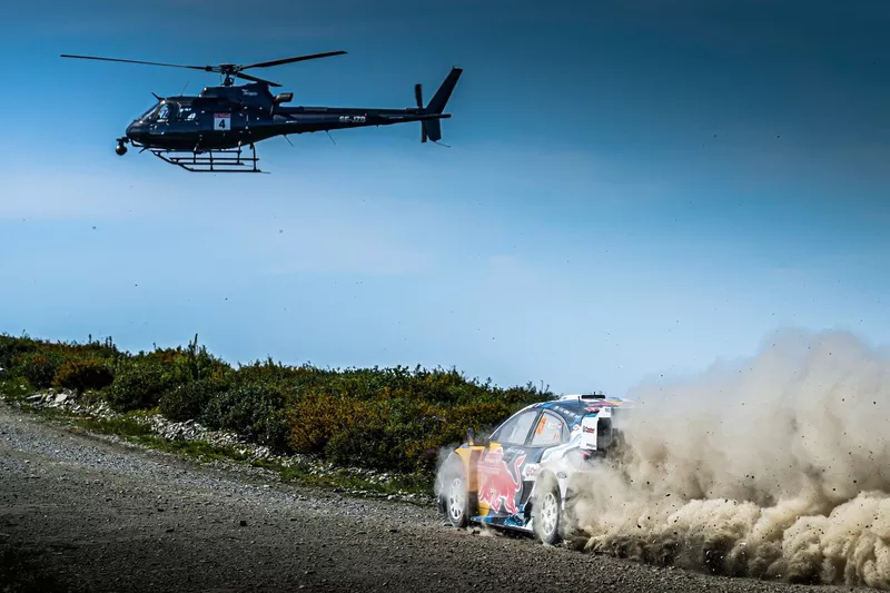 Grégoire Munster, Louis Louka, M-Sport Ford World Rally Team Ford Puma Rally1