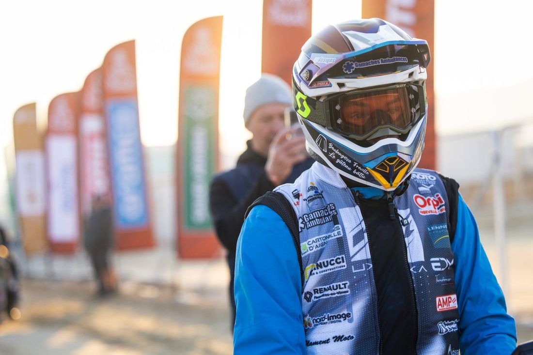 #76 Duust Diverse Racing KTM: Jeanloup Lepan