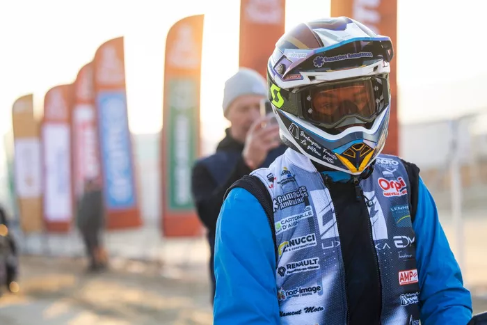 #76 Duust Diverse Racing KTM: Jeanloup Lepan