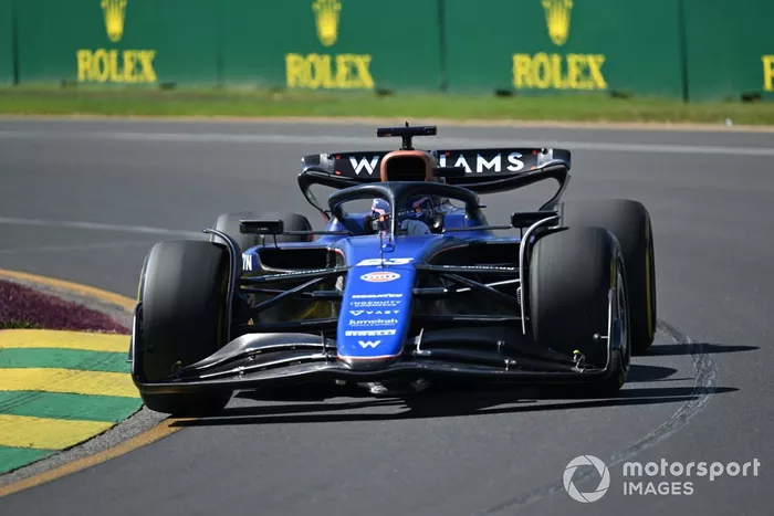 Alex Albon, Williams FW46