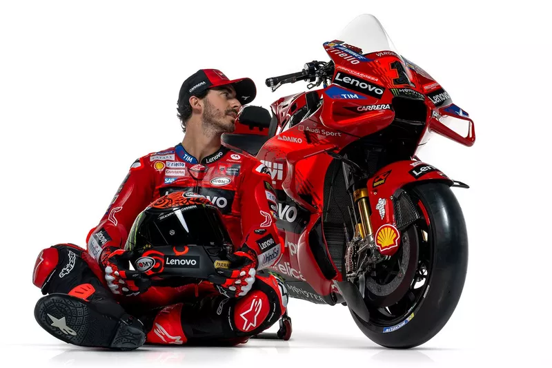 Francesco Bagnaia, équipe Ducati