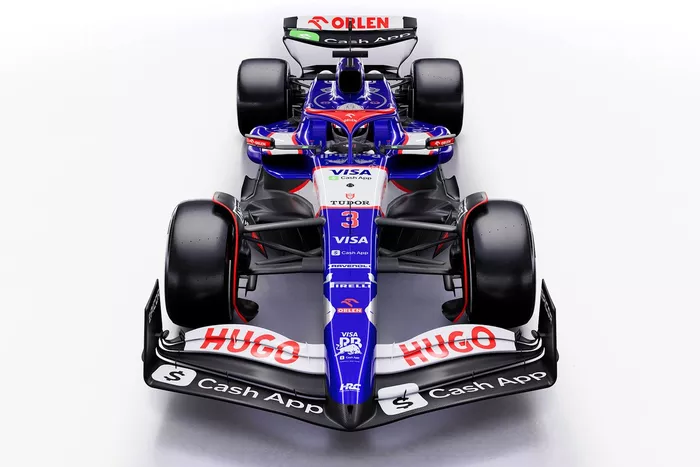 Daniel Ricciardo, VCARB 01