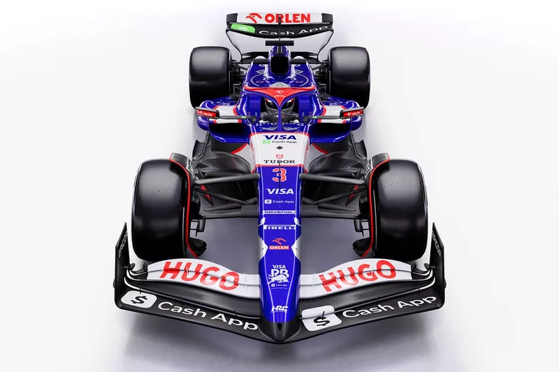 Daniel Ricciardo, VCARB 01