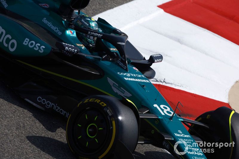 Lance Stroll, Aston Martin AMR24 