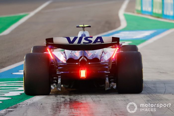 Yuki Tsunoda, RB F1 Team VCARB 01