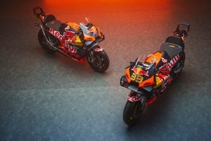 Motos de Jack Miller, Brad Binder, Red Bull KTM Factory Racing