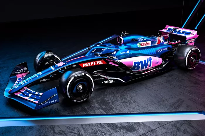 2022: Alpine A522