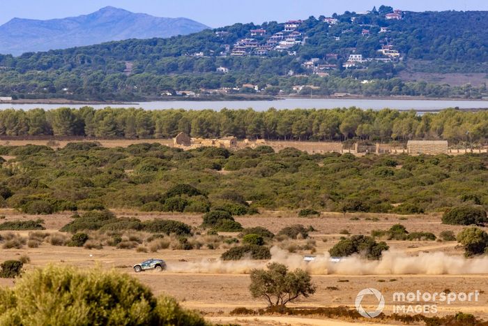 Jutta Kleinschmidt/Mattias Ekstrom, ABT CUPRA XE 