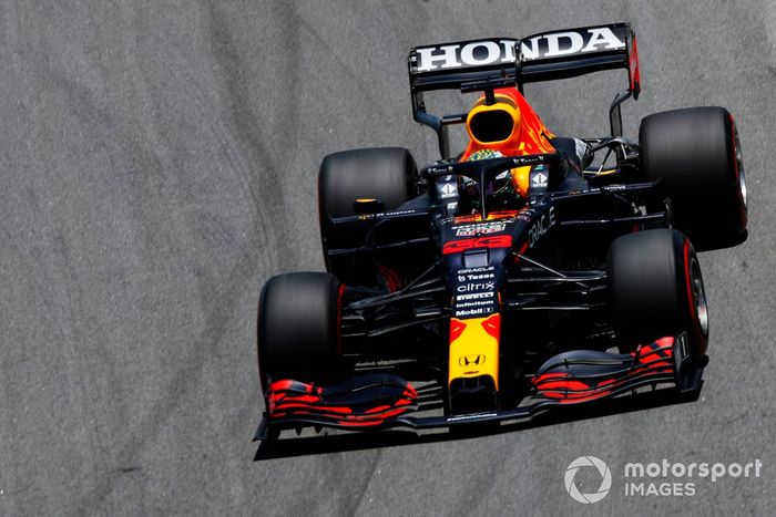 Max Verstappen, Red Bull Racing RB16B