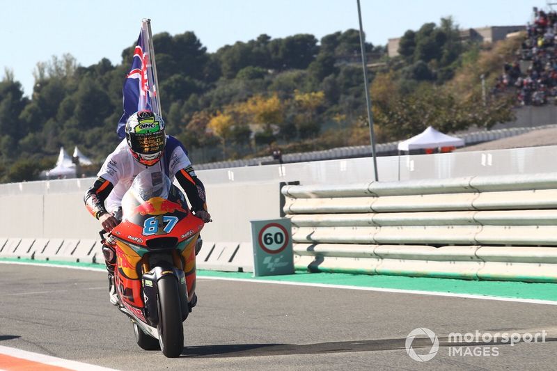 Campeón Mundial 2021 Remy Gardner, Red Bull KTM Ajo