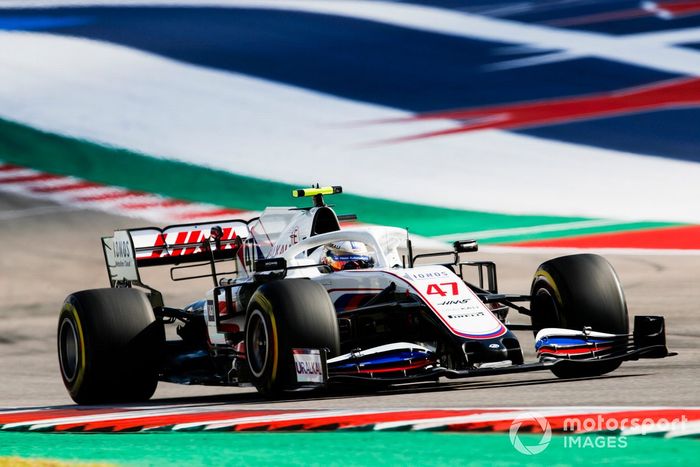 Mick Schumacher, Haas VF-21