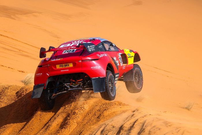 #204 Bahrain Raid Xtreme Prodrive: Nani Roma, Alex Haro Bravo