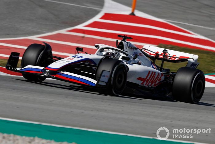 Nikita Mazepin, Haas VF-22