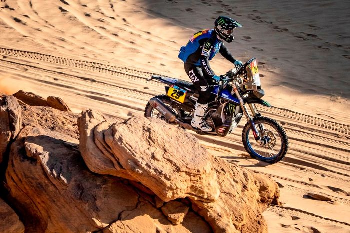 #29 Monster Energy Yamaha Rally Team: Andrew Short