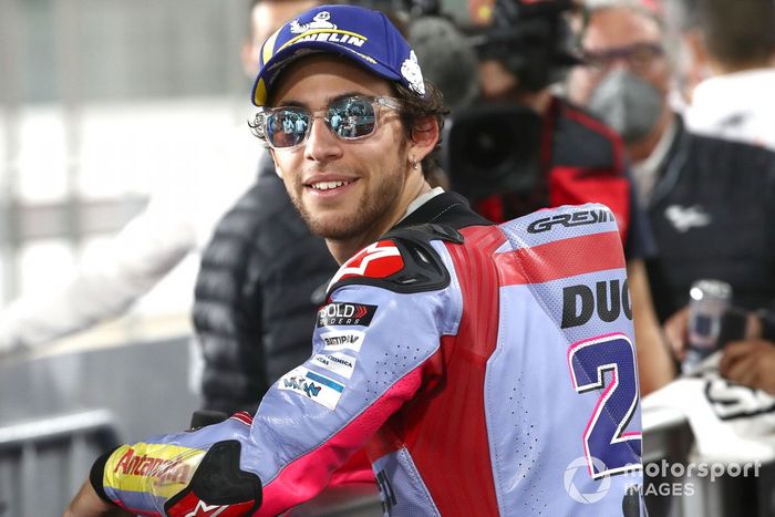 Tercer puesto Enea Bastianini, Gresini Racing 