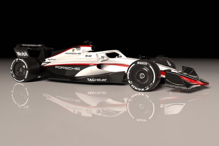 Concepto Porsche F1 fantasy 