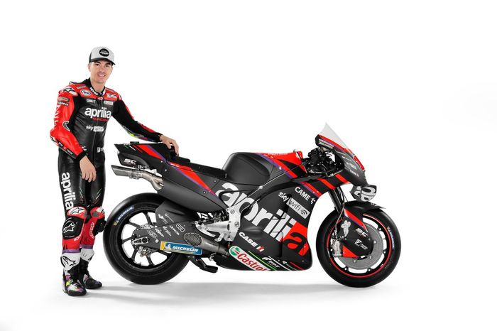 Maverick Vinales, Aprilia Racing Team