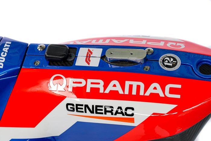 Pramac Racing bike detail