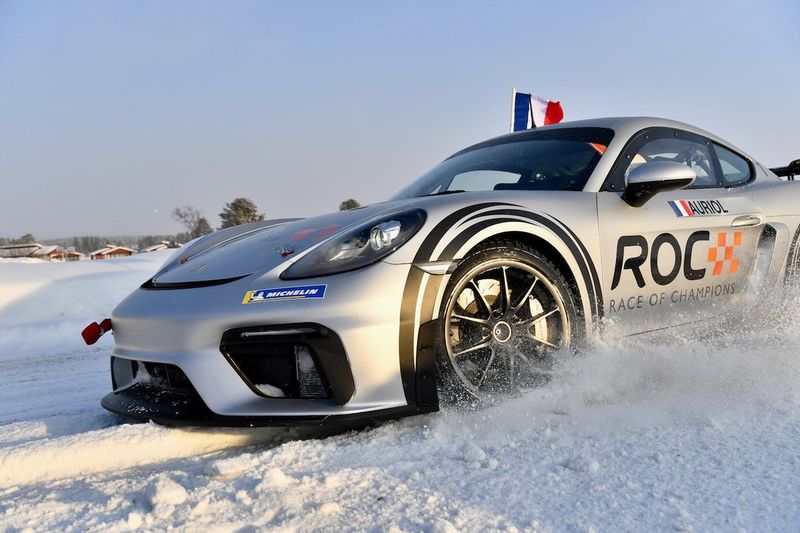 Porsche 718 Cayman GT4 Clubsport