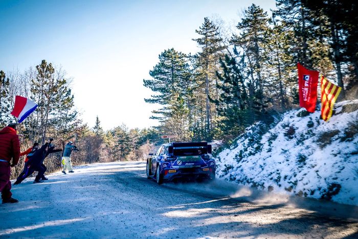 Sébastien Loeb, Isabelle Galmiche, M-Sport Ford World Rally Team Ford Puma Rally1