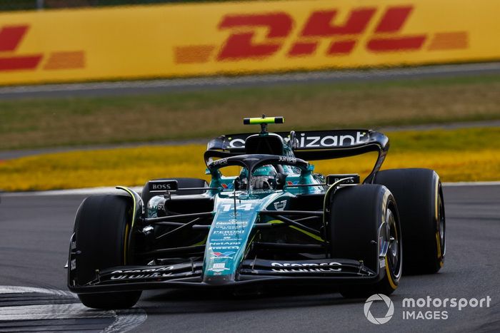 Fernando Alonso, Aston Martin AMR23