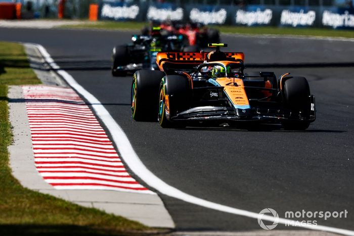 Lando Norris, McLaren MCL60