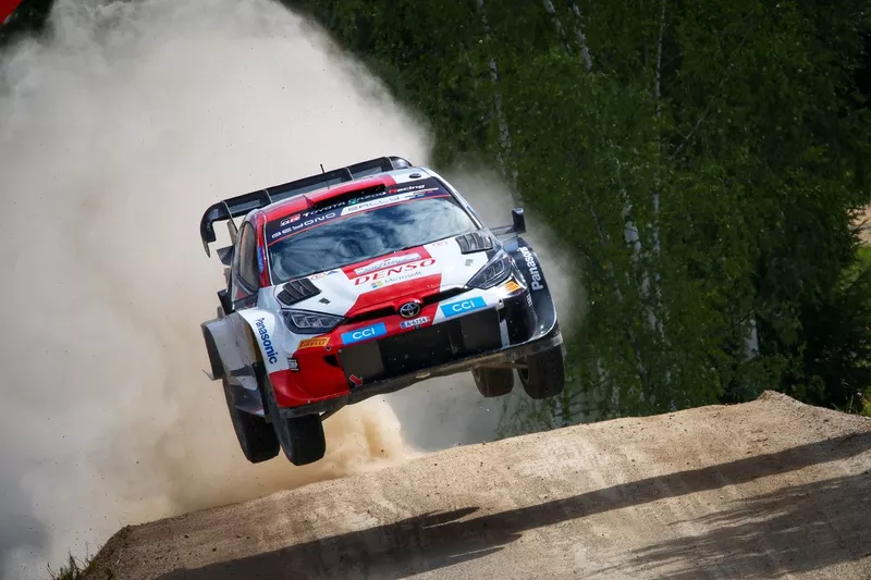 Kalle Rovanperä, Jonne Halttunen, Toyota Gazoo Racing WRT Toyota GR Yaris Rally1