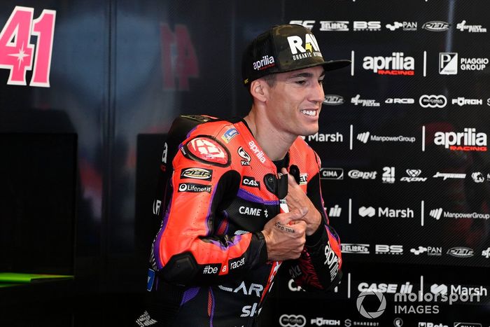 Aleix Espargaró, Aprilia Racing Team