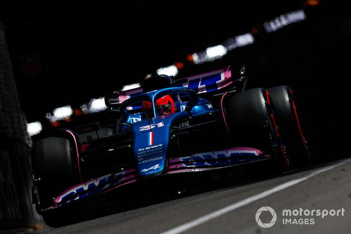 Esteban Ocon, Alpine A523