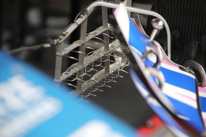 Alpine A523 detalles técnicos