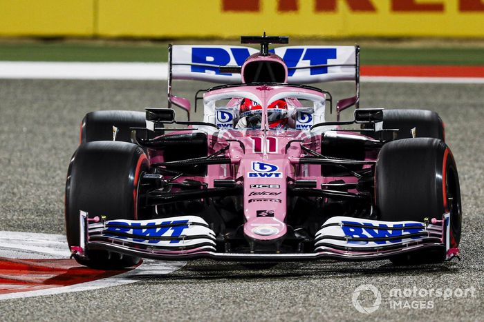 Sergio Perez, Racing Point RP20