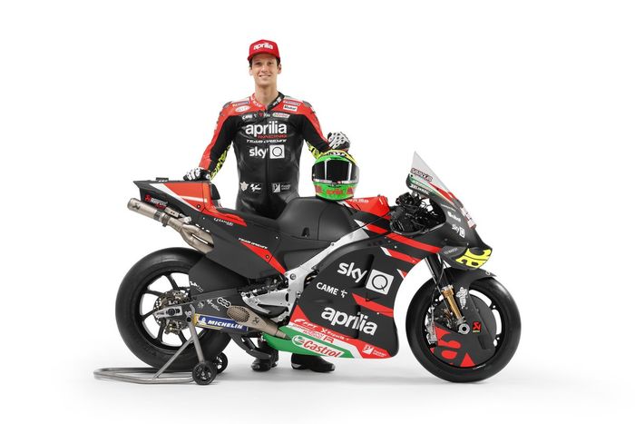 Lorenzo Savadori, Aprilia Racing Team Gresini  