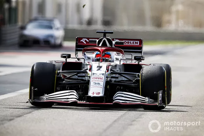 Kimi Raikkonen, Alfa Romeo Racing C41 
