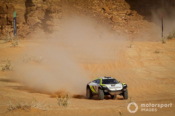 Mikaela Ahlin-Kottulinsky, Jenson Button, JBXE Extreme-E Team